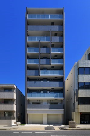 建物外観　ＲＣ造10階建
