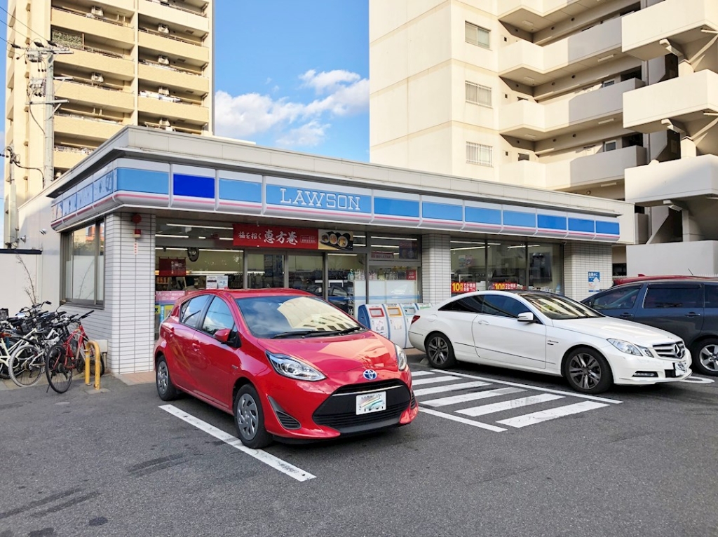 コンビニ　ローソン　東区矢田5丁目（コンビニ）まで415m