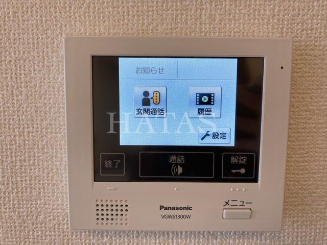 セキュリティ　同物件別部屋です。