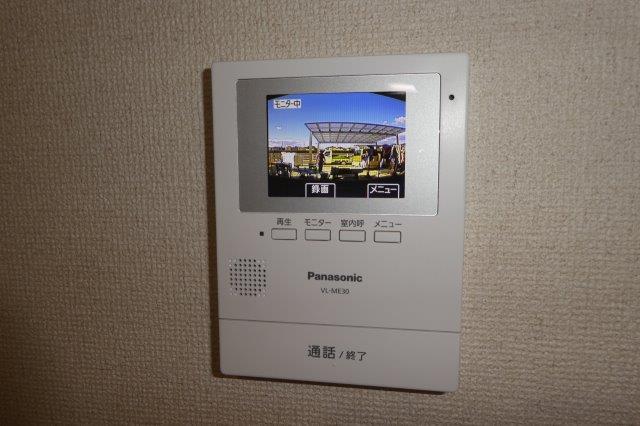 セキュリティ　ＴＶインターホン