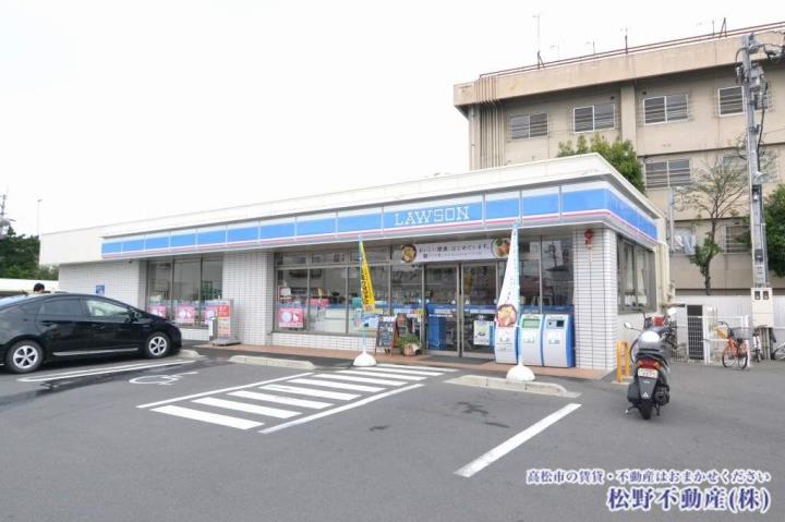 コンビニ　ローソン（コンビニ）まで543m