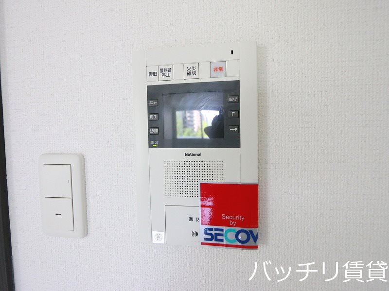 セキュリティ　※同型タイプの為現状優先