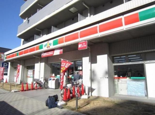 コンビニ　サンクス江東南砂四丁目店（コンビニ）まで702m