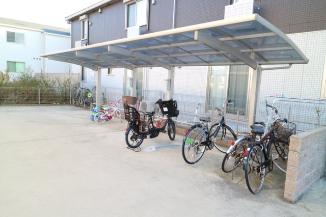その他共有部分　駐輪場