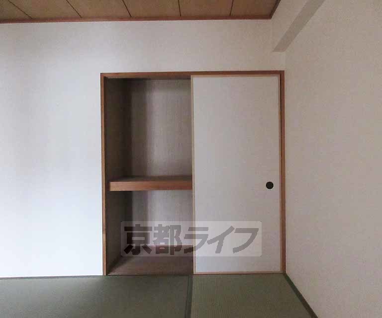収納　ひろびろ収納です
