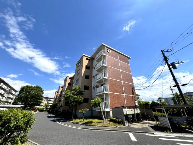 建物外観　人気分譲団地の【稲毛高浜北住宅】★