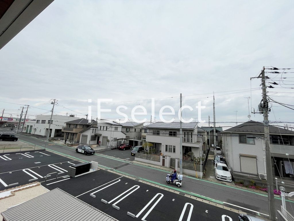 眺望　日差しを遮るものは御座いません★