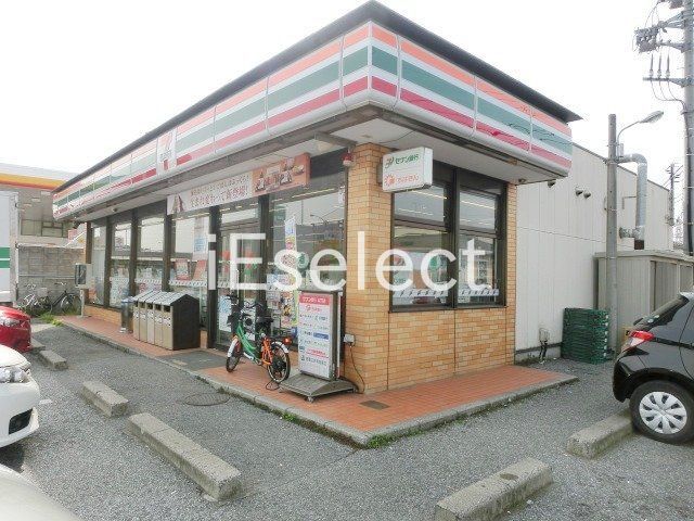 コンビニ　セブンイレブン千葉桜木町店（コンビニ）まで500m