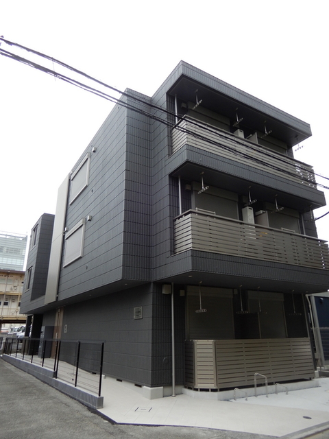 建物外観　耐震耐火構造の旭化成へーベルメゾン