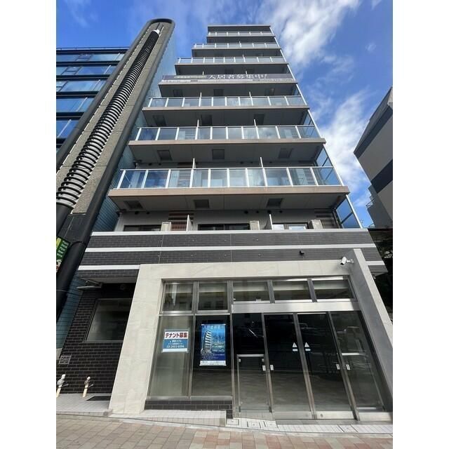 建物外観　落ち着いた雰囲気の外観です