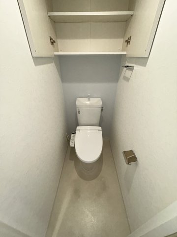 トイレ　シンプルで使いやすいトイレです