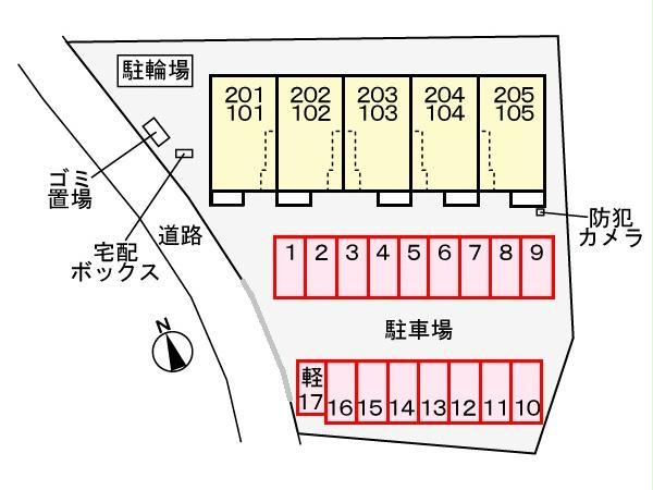 駐車場　駐車場