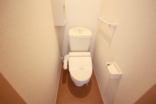 トイレ　同タイプの写真です。