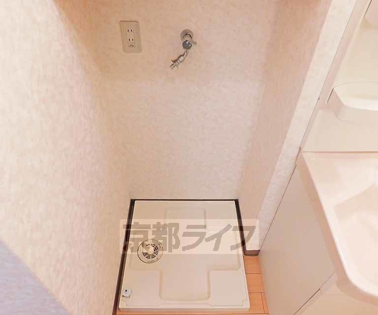 その他部屋・スペース　室内洗濯できますよ