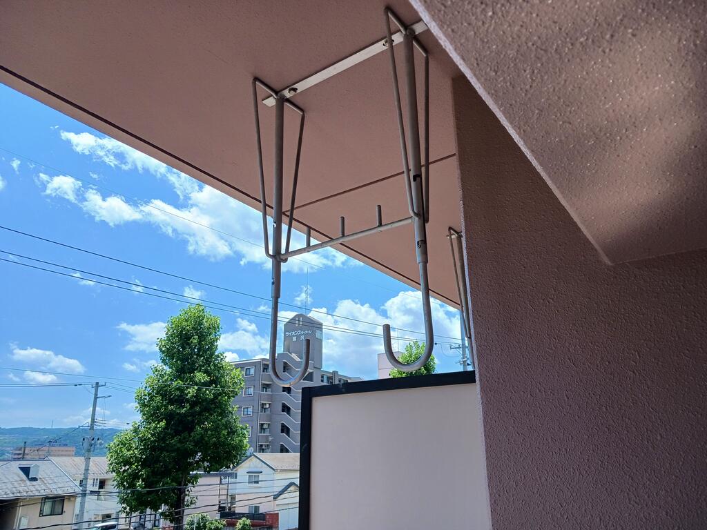 バルコニー　※別号室