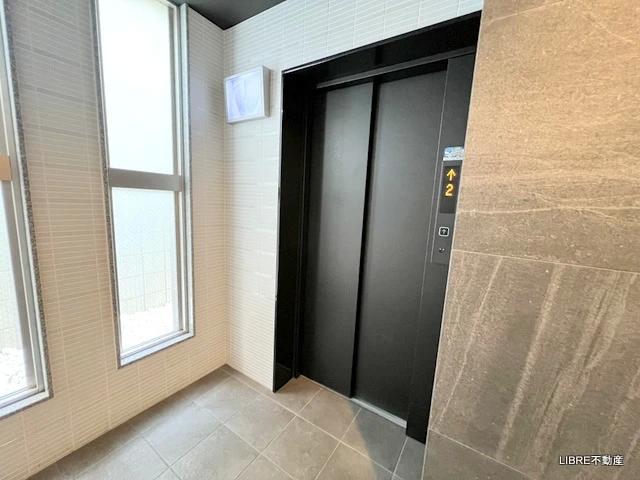 その他　エレベーター完備
