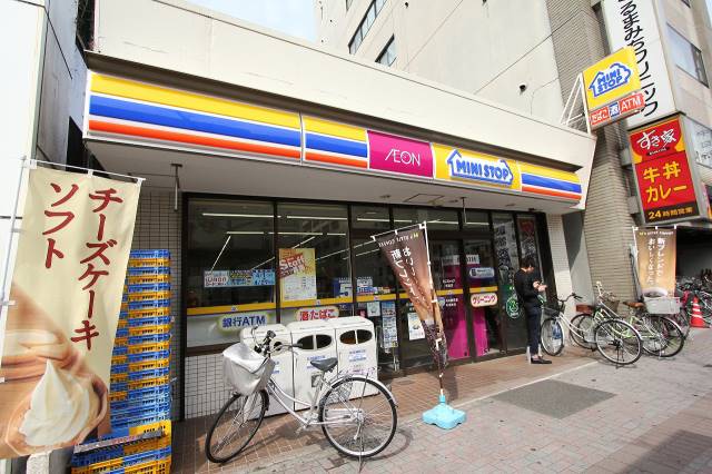 コンビニ　ミニストップ 車道店（コンビニ）まで124m