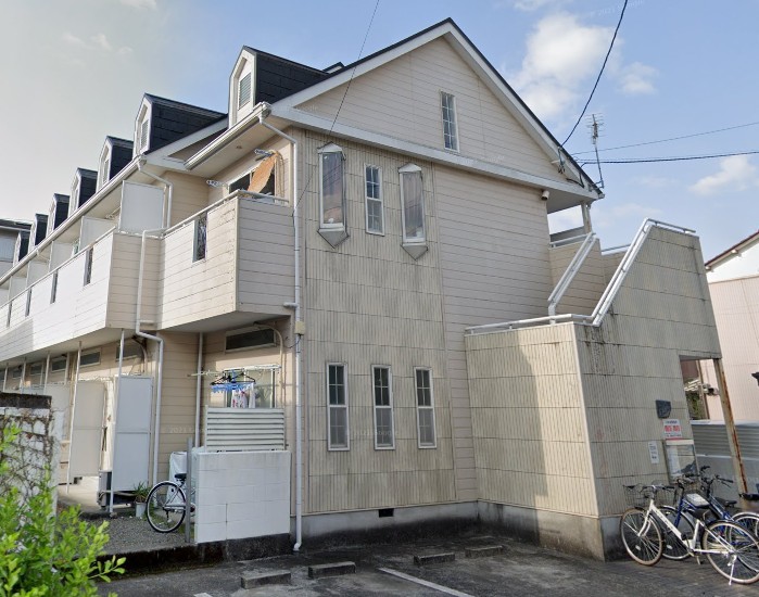 建物外観　現況が相違する場合は現況を優先致します。