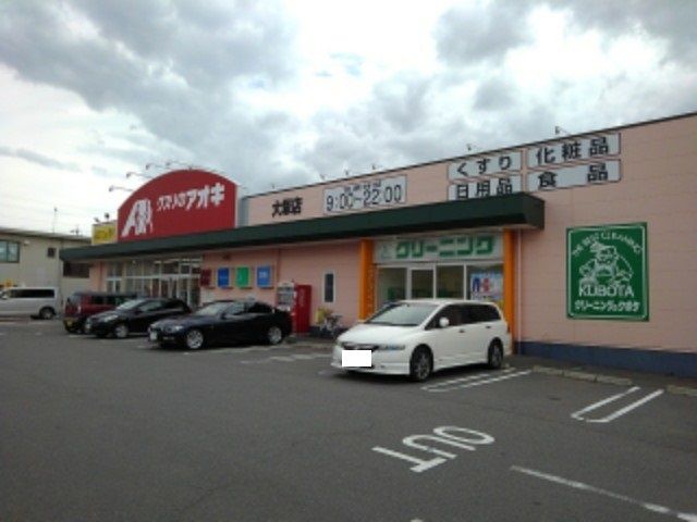 ドラックストア　クスリのアオキ大塚店（ドラッグストア）まで1300m