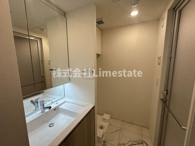 洗面設備　別部屋参考写真