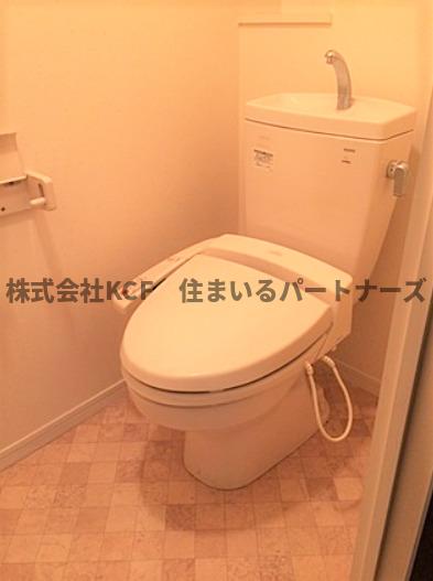 トイレ　トイレです