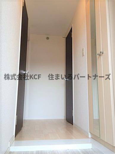 玄関　落ち着いた玄関です