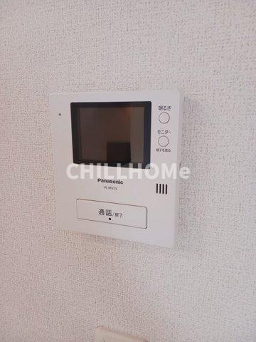 セキュリティ　当社、チルホームのHPもご覧ください(^^)/物件情報多数♪