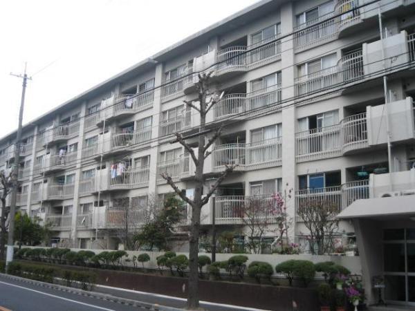 建物外観　エレベーター、防犯カメラ、TVインターホン完備☆