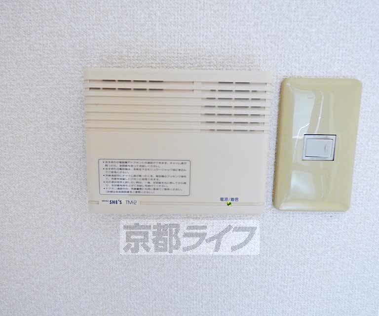 セキュリティ　声が聞こえて安心です。