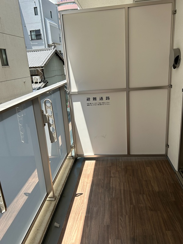 バルコニー