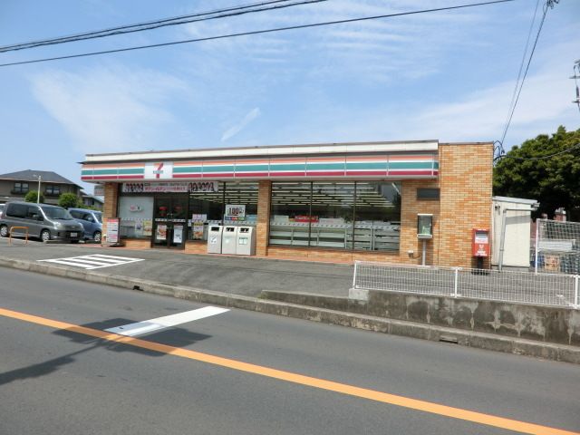 コンビニ　セブンイレブン佐倉西志津6丁目店（コンビニ）まで610m