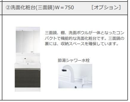 洗面設備