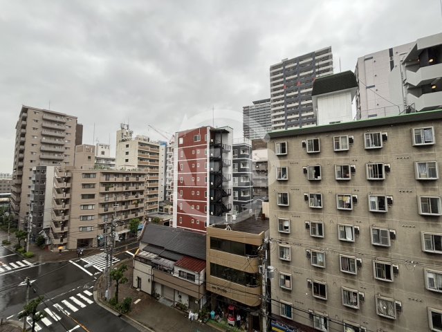 眺望　アーバネックス南堀江　眺望6階から