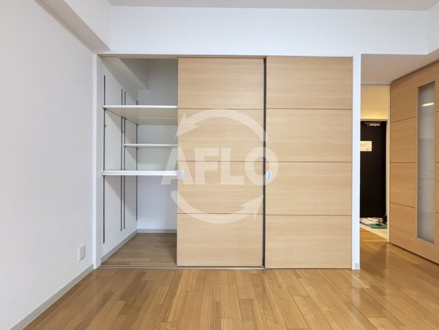 収納　アーバネックス南堀江　クローゼット
