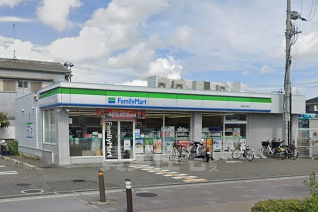 コンビニ　ファミリーマート　尼崎元浜町（コンビニ）まで377m
