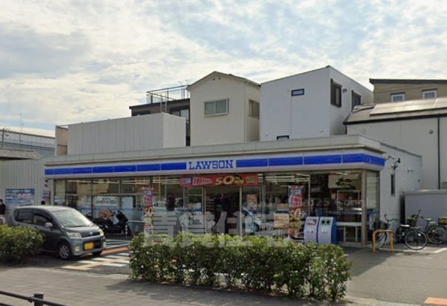 コンビニ　ローソン　尼崎元浜町店（コンビニ）まで401m
