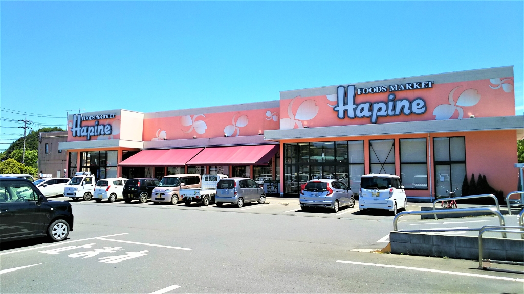 スーパー　FOODS MARKET Hapine(フーズ マーケット（スーパー）まで1554m