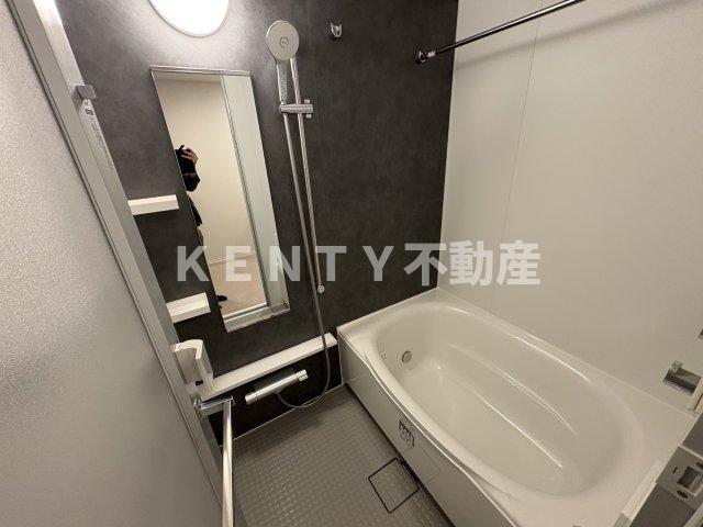 バス・シャワールーム　日々の疲れを癒すお風呂付です