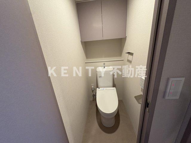 トイレ　清潔感のあるトイレです