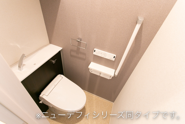 トイレ　図面と現状に相違がある場合には現状を優先