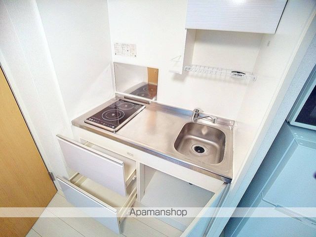クレイノラメールエムズのキッチン写真