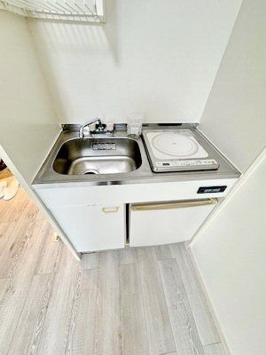 キッチン　★便利なミニ冷蔵庫付き★