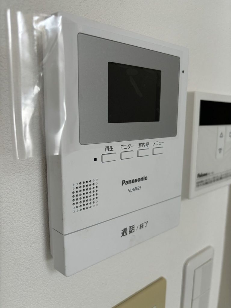 セキュリティ　★新規設置！安心のTVモニターフォン★