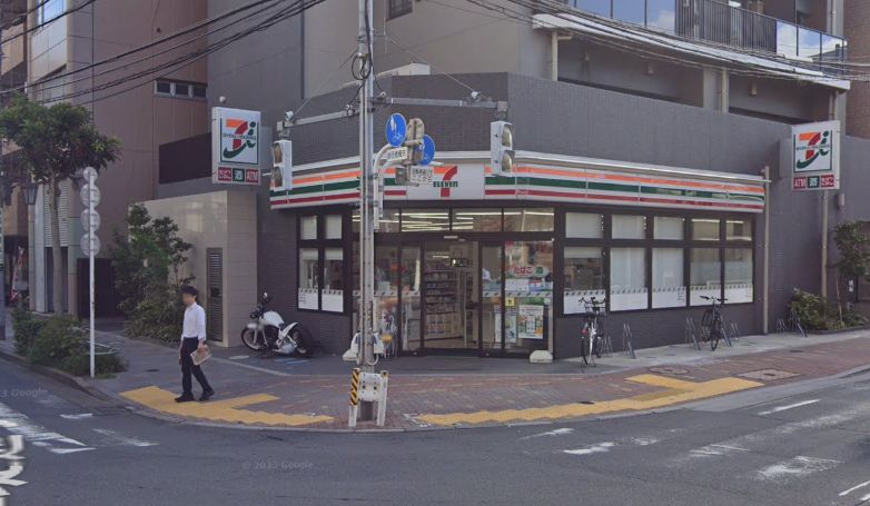 コンビニ　セブン・イレブン 西蒲田すずらん通り店（コンビニ）まで865m