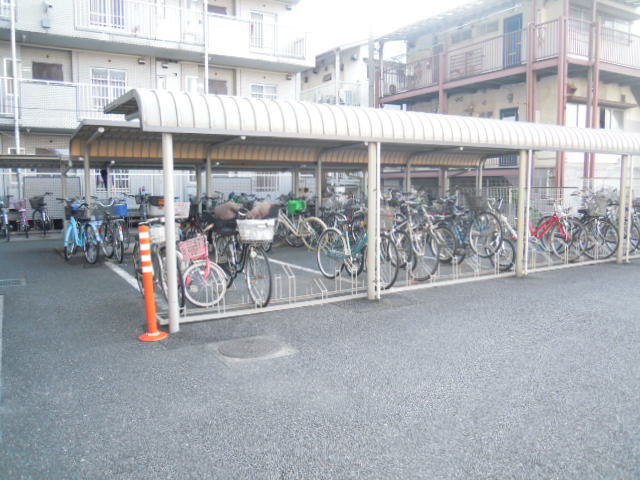 その他共有部分　自転車置き場