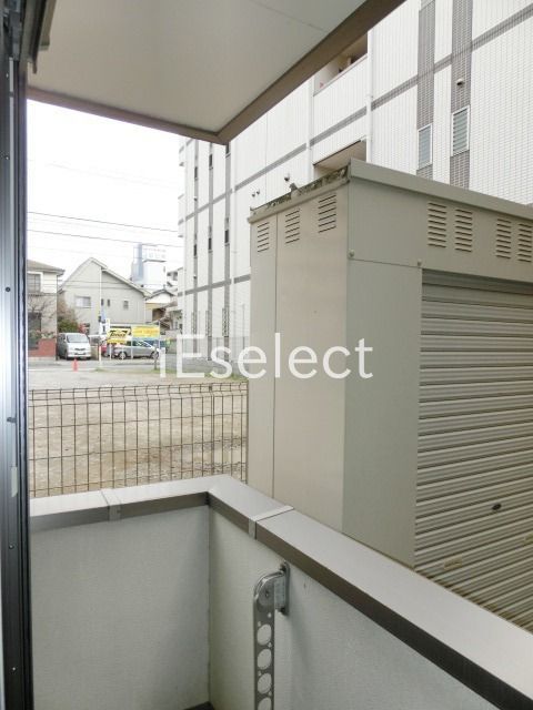 眺望　バルコニーからの景色です（１階）
