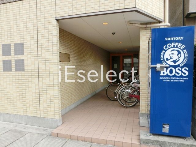 エントランス　建物エントランス