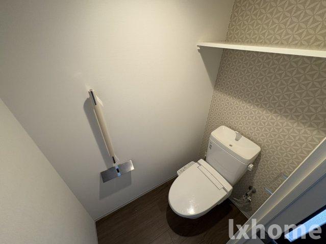 トイレ　シンプルで使いやすいトイレです