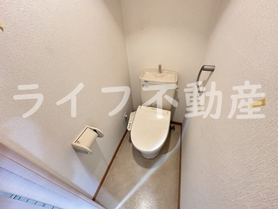 トイレ　トイレです