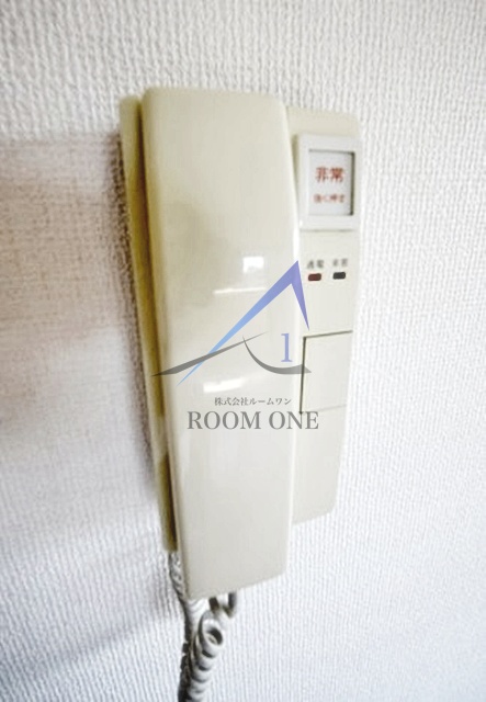 セキュリティ　インターホンです。